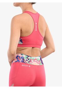 OCUN - Stanik sportowy Ocun Misty Bra. Kolor: różowy