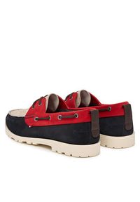 TOMMY HILFIGER - Tommy Hilfiger Mokasyny Light Sde FM0FM05747 Kolorowy. Materiał: zamsz, skóra. Wzór: kolorowy #3