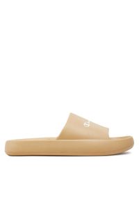 Champion Klapki Soft Slipper Slide S22255-CHA-MS041 Beżowy. Kolor: beżowy #1