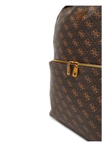 Guess Plecak HMMILO P5219 Brązowy. Kolor: brązowy. Materiał: skóra #4
