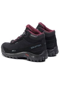 salomon - Salomon Trekkingi Shelter Cs Wp W 411105 21 V0 Czarny. Kolor: czarny. Materiał: materiał #4