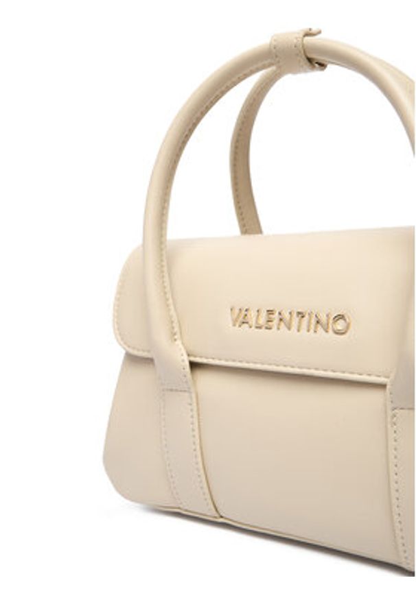 VALENTINO - Valentino Torebka West Re VBS9I837 Écru. Materiał: skórzane