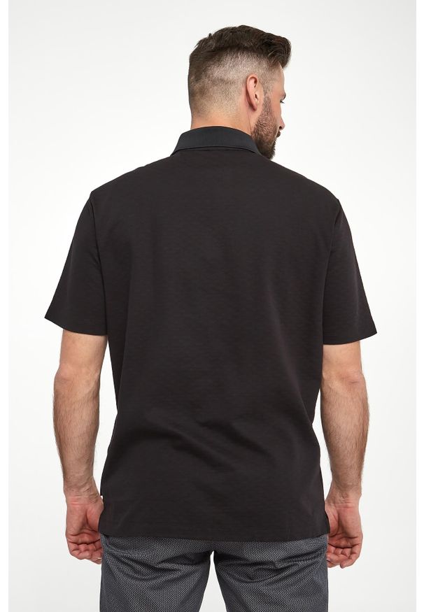 Armani Exchange - Polo męskie ARMANI EXCHANGE. Typ kołnierza: polo