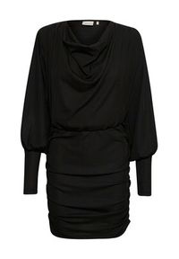 GESTUZ - Gestuz Sukienka koktajlowa 10908417 Czarny Regular Fit. Kolor: czarny. Materiał: syntetyk. Styl: wizytowy