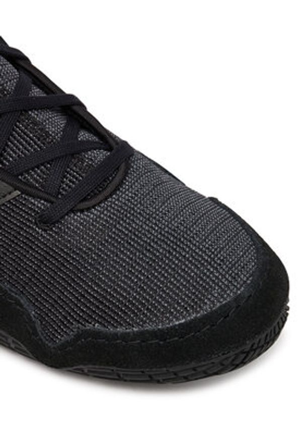 Adidas - adidas Buty bokserskie Speedex Wrestling Boots JQ4981 Czarny. Kolor: czarny. Materiał: materiał