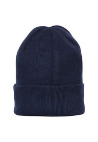 PEAK MOUNTAIN - Czapka Peak Mountain Bon-Marc. Kolor: niebieski. Sezon: zima. Styl: sportowy #2