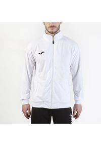 Bluza do piłki nożnej męska Joma Gala. Kolor: biały. Sport: piłka nożna