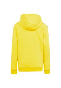 Adidas - Bluza dla dzieci adidas Tiro 23 League Sweat Hoodie. Kolor: czarny, żółty, wielokolorowy