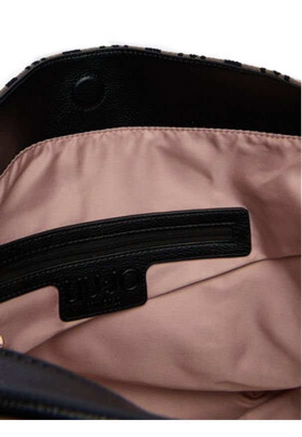 Liu Jo Torebka Esc L Hobo AF5057 T3152 Brązowy. Kolor: brązowy