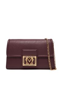 Love Moschino - Torebka LOVE MOSCHINO. Kolor: czerwony