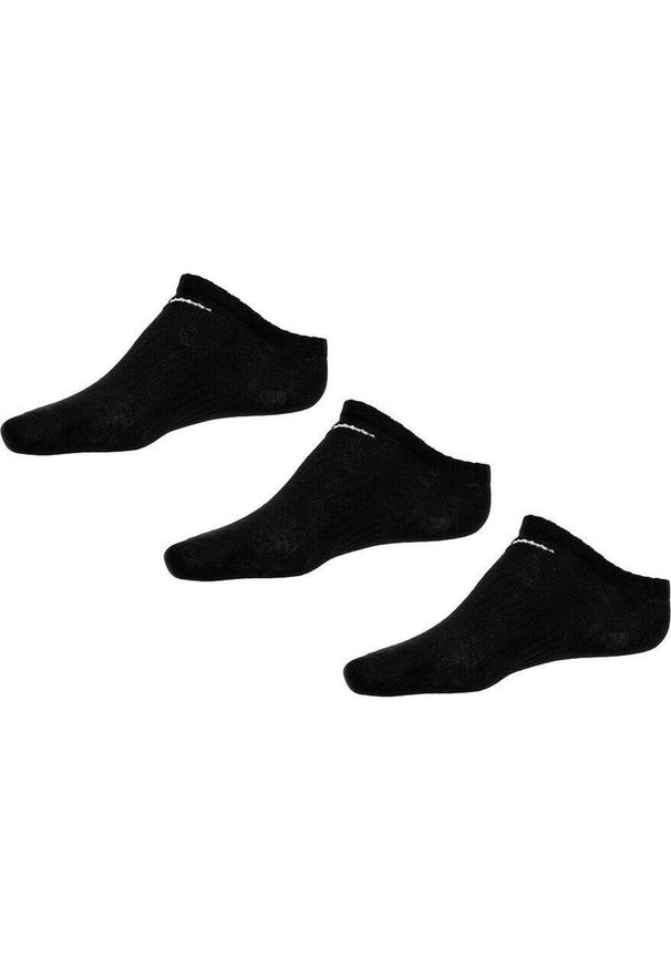 Skarpety sportowe uniseks Nike Everyday Lightweight. Kolor: czarny. Sport: piłka nożna