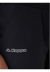 Kappa Szorty sportowe Fefra 351K2RW Czarny Regular Fit. Kolor: czarny. Materiał: bawełna #5