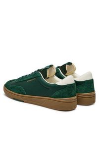 MICHAEL Michael Kors Sneakersy Wilton Leather and Suede Sneaker 42F4WLFS1L Zielony. Kolor: zielony. Materiał: zamsz, skóra #4