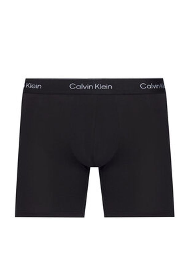 Calvin Klein Underwear Komplet 3 par bokserek LV00NB4394 Czarny. Kolor: czarny. Materiał: bawełna