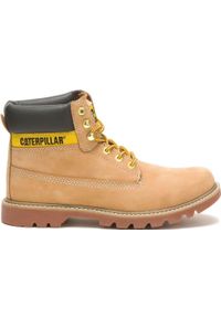 CATerpillar - Buty Trapery Męskie Caterpillar Cat Colorado 2.0. Kolor: żółty