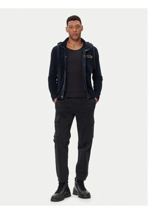 Aeronautica Militare Bluza 252MA1575UL00539 Granatowy Regular Fit. Kolor: niebieski. Materiał: bawełna