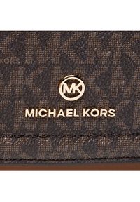 MICHAEL Michael Kors Torebka Jet Set Charm 32S1GT9C2B Brązowy. Kolor: brązowy. Materiał: skórzane #5