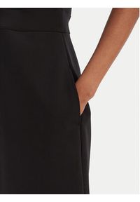 JOOP! Sukienka codzienna Tibra 10100209 Czarny Regular Fit. Okazja: na co dzień. Kolor: czarny. Materiał: syntetyk. Typ sukienki: proste. Styl: casual #3