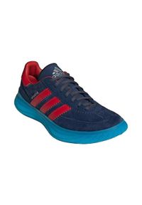 Adidas - Buty do piłki ręcznej spezial pro. Kolor: czerwony, niebieski, wielokolorowy