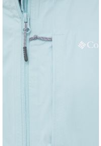 columbia - Columbia kurtka outdoorowa Omni-Tech Ampli-Dry przejściowa. Kolor: niebieski. Materiał: materiał. Długość: długie #4