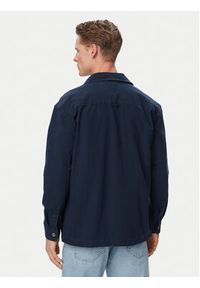 Tommy Jeans Kurtka jeansowa DM0DM20236 Granatowy Regular Fit. Kolor: niebieski. Materiał: bawełna #5