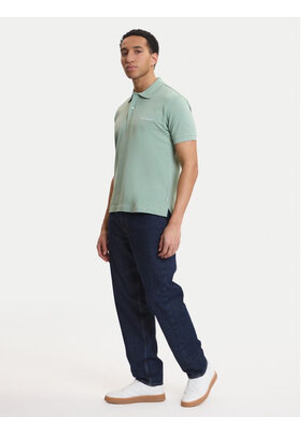 Guess Jeans Jeansy M5GA90 D5M55 Granatowy Relaxed Fit. Kolor: niebieski