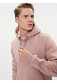 Brave Soul Bluza MSS-628SCHIZOIDG Różowy Straight Fit. Kolor: różowy. Materiał: syntetyk #5
