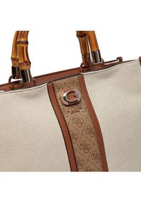 Guess Torebka Kerima (Ag) HWAG93 37220 Écru