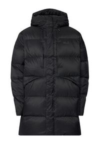Jack Wolfskin Kurtka puchowa Icy Hill A65049 Czarny Relaxed Fit. Kolor: czarny. Materiał: syntetyk #5