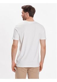 Lindbergh T-Shirt 30-400220 Biały Relaxed Fit. Kolor: biały. Materiał: bawełna #5