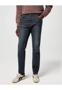 Męskie Spodnie Jeansowe Wrangler River Shadow Dive 112373026 #1