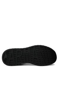 Armani Exchange Sneakersy XUX090 XV276 00002 Czarny. Kolor: czarny. Materiał: materiał