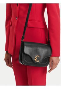 Coccinelle Torebka E1 SSK 15 01 01 Czarny. Kolor: czarny. Materiał: skórzane #1