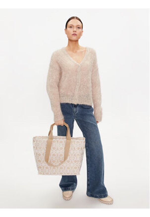 Coccinelle Torebka QQ8 Never Without B.Summ.Mon E1 QQ8 11 03 01 Beżowy. Kolor: beżowy