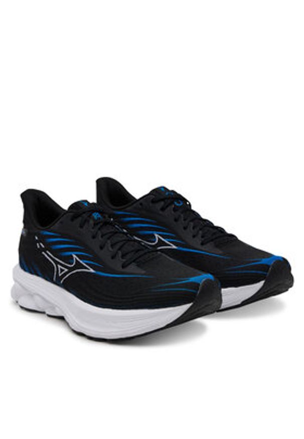 Mizuno Buty do biegania Skyrise 6 J1GC2509 Granatowy. Kolor: niebieski. Materiał: materiał
