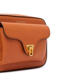Coccinelle Torebka MF6 Coccinelle Beat Soft E1 MF6 55 04 01 Brązowy. Kolor: brązowy. Materiał: skórzane #4