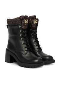 MICHAEL Michael Kors Trzewiki 40F5CAME6L Brązowy. Kolor: brązowy. Materiał: skóra #6