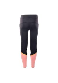 IQ - Legginsy Dziecięce Simba II Active. Kolor: czarny, różowy, wielokolorowy. Styl: sportowy