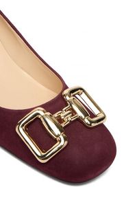 HÖGL Półbuty 0-184322-81000 Bordowy. Kolor: czerwony. Materiał: skóra #3