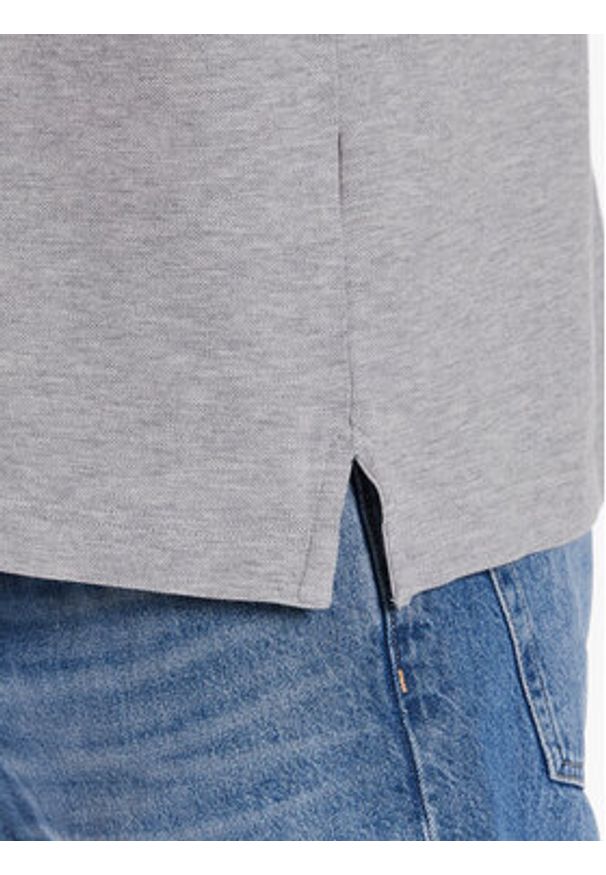 United Colors of Benetton - United Colors Of Benetton Polo 3089J3179 Szary Regular Fit. Typ kołnierza: polo. Kolor: szary. Materiał: bawełna