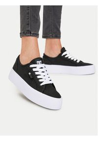 DC Shoes Tenisówki Manual Platform ADJS300280 Czarny. Kolor: czarny. Materiał: materiał. Obcas: na platformie #5