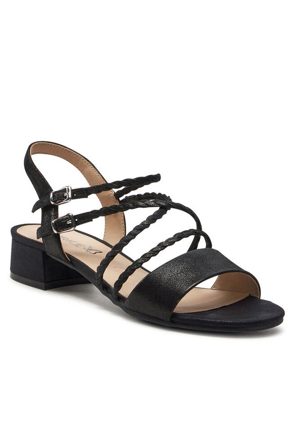 Sandały Caprice. Kolor: czarny