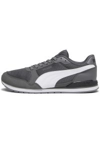 Buty Puma St Runner V3 Mesh, Mężczyźni. Kolor: szary. Materiał: mesh