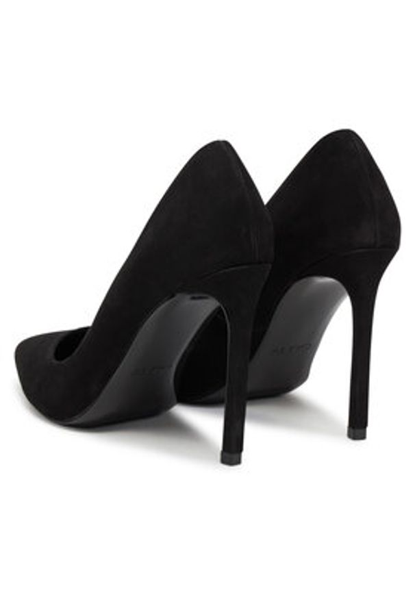 Aldo Szpilki Lala 13771040 Czarny. Kolor: czarny. Materiał: skóra. Obcas: na szpilce
