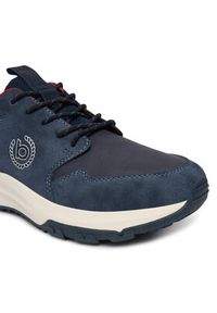 Bugatti Sneakersy 322-AVL02-5500-4100 Granatowy. Kolor: niebieski. Materiał: materiał #6