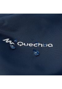 quechua - Spodnie turystyczne wierzchnie dla dzieci Quechua MH100 wodoodporne. Kolor: niebieski. Materiał: poliester, materiał. Sezon: lato. Sport: turystyka piesza