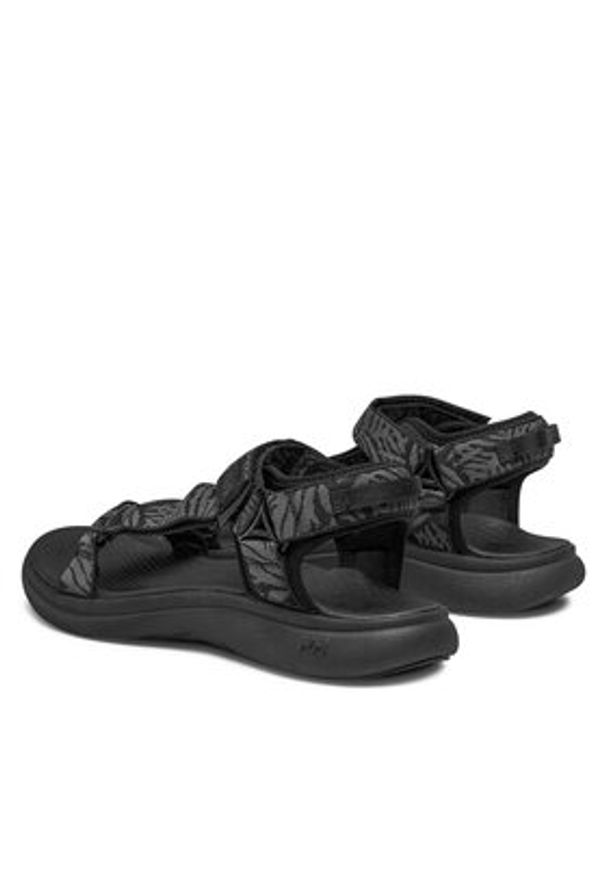 Helly Hansen Sandały Capilano F2f Sandal 11793_990 Czarny. Kolor: czarny. Materiał: materiał