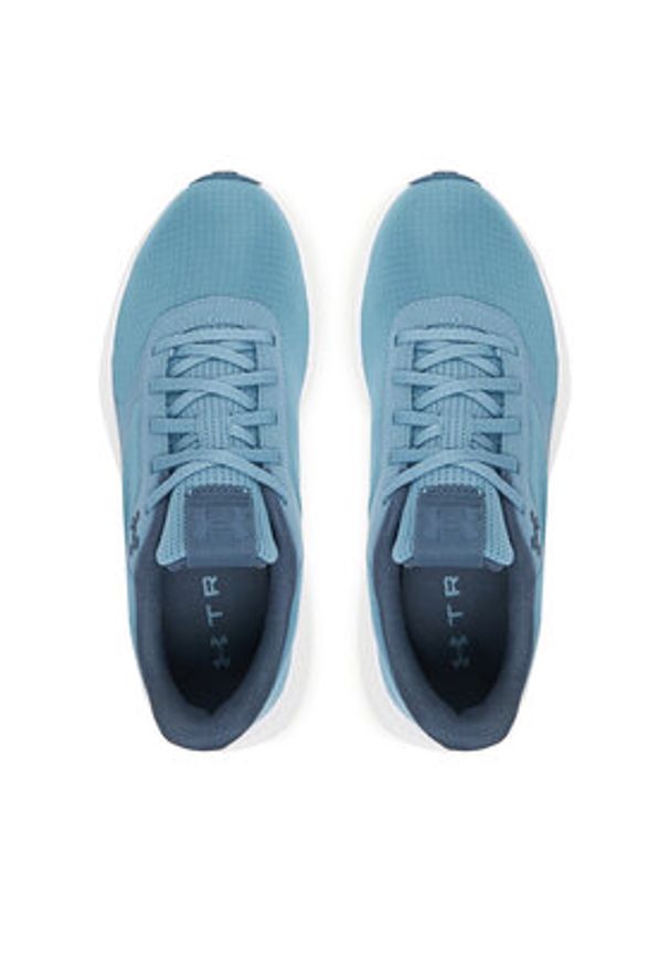 Under Armour Buty na siłownię UA Aurora 3 6000760 Niebieski. Kolor: niebieski. Materiał: materiał. Sport: fitness