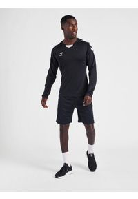 Koszulka Sportowa Z Długimrękawem Hummel Core Xk Poly Jersey L/S. Kolor: czarny. Materiał: jersey. Długość rękawa: długi rękaw. Długość: długie. Sport: piłka nożna