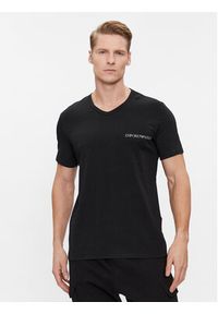 Emporio Armani Underwear Komplet 2 t-shirtów 111849 4R717 07320 Czarny Regular Fit. Kolor: czarny. Materiał: bawełna #3